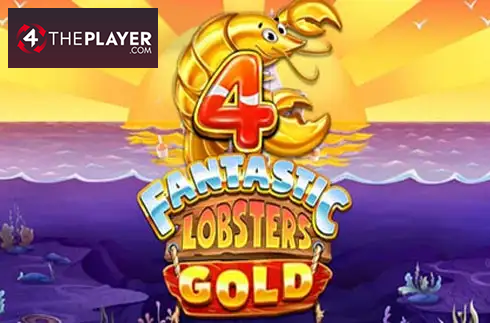 4 Fantastic Lobsters Gold